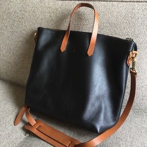 Madewell leather bag